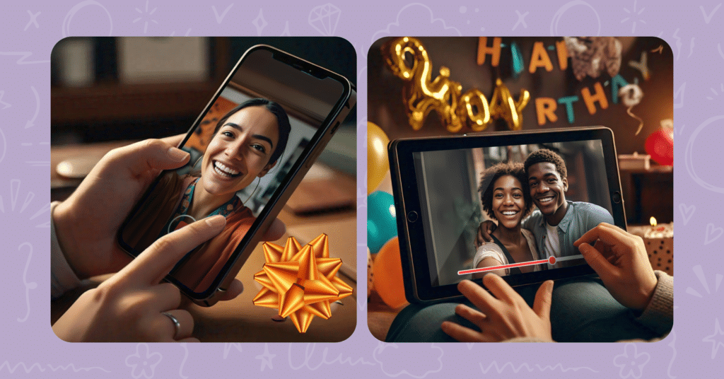 Why Choose a Birthday Video Maker?