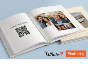 Add a Tribute Video to a Shutterfly Photo Book