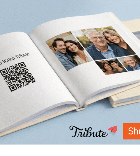 Add a Tribute Video to a Shutterfly Photo Book