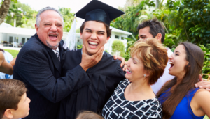 The Graduation Present for Him That Says it All