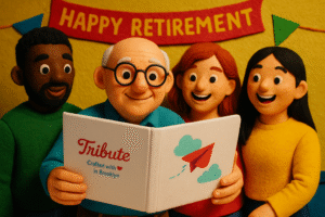 3 Steps to Make “Happy Retirement” Feel Like a Thank-You From Everyone They Love
