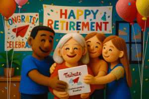 Why a Retirement Keepsake Book is the Most Meaningful Gift You Can Give