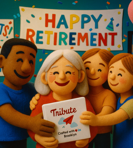 Why a Retirement Keepsake Book is the Most Meaningful Gift You Can Give