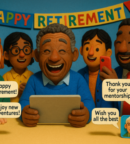 What to Say in a Farewell Message to a Manager (With Real Examples)