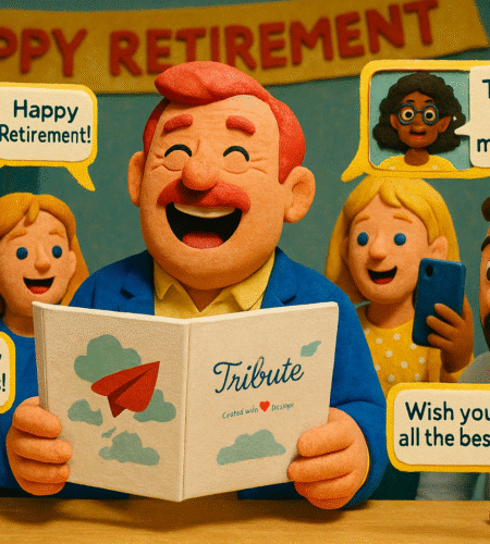 Why a Retirement Photo Book Is the Most Meaningful Farewell Gift