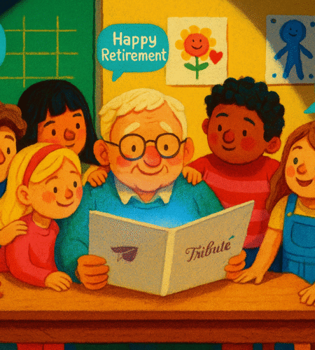 Teacher Retirement: Turn Every Thank‑You Into a Replayable Gift