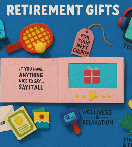30 Popular Retirement Gifts People Actually Love