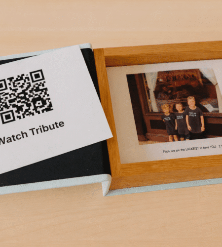 Add a Tribute Video Experience to Your Boombox Gift