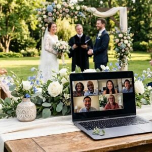 20 Virtual Wedding Ideas for Guests Who Can’t Be There in Person (2026)