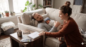 First Father’s Day Wishes for a New Dad