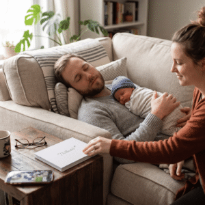 First Father’s Day Wishes for a New Dad