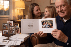 Make a Group Video for Dad From the Whole Family