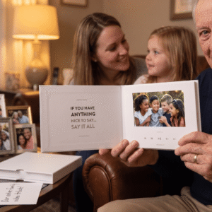 Make a Group Video for Dad From the Whole Family